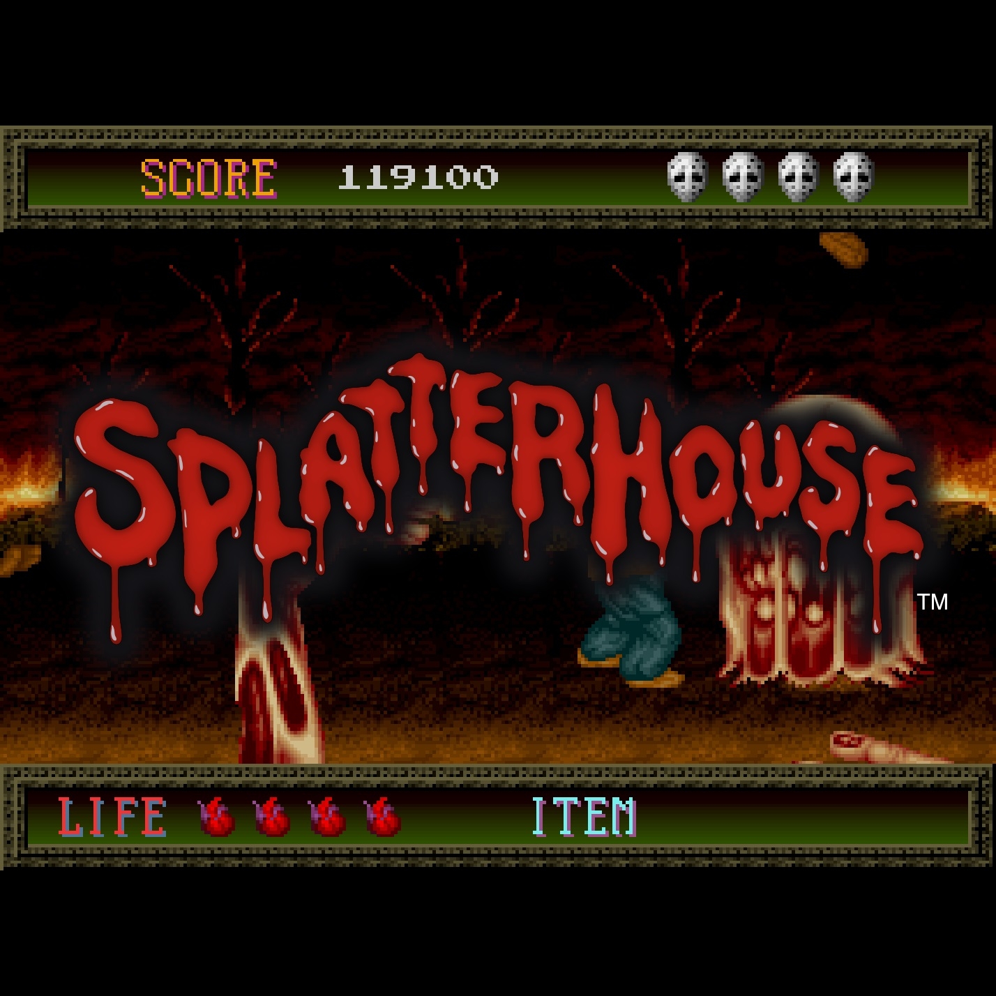 Splatterhouse Original Soundtrack (2010) MP3 - Download
